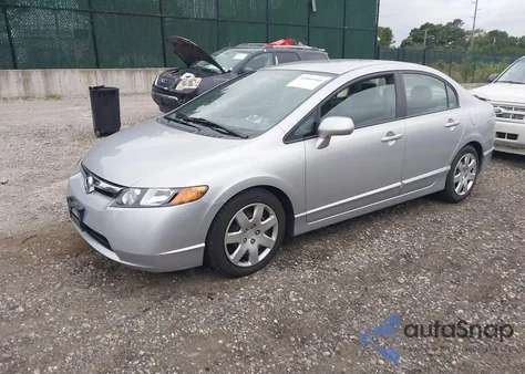 2008 Honda Civic Lx from USA, damaged, VIN 1HGFA16598L032344